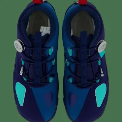 Affenzahn Low Boot Vegan Trail Octopus Blue