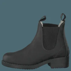 Johnny Bulls Low Chelsea Warm Lining Black Svart Clearance