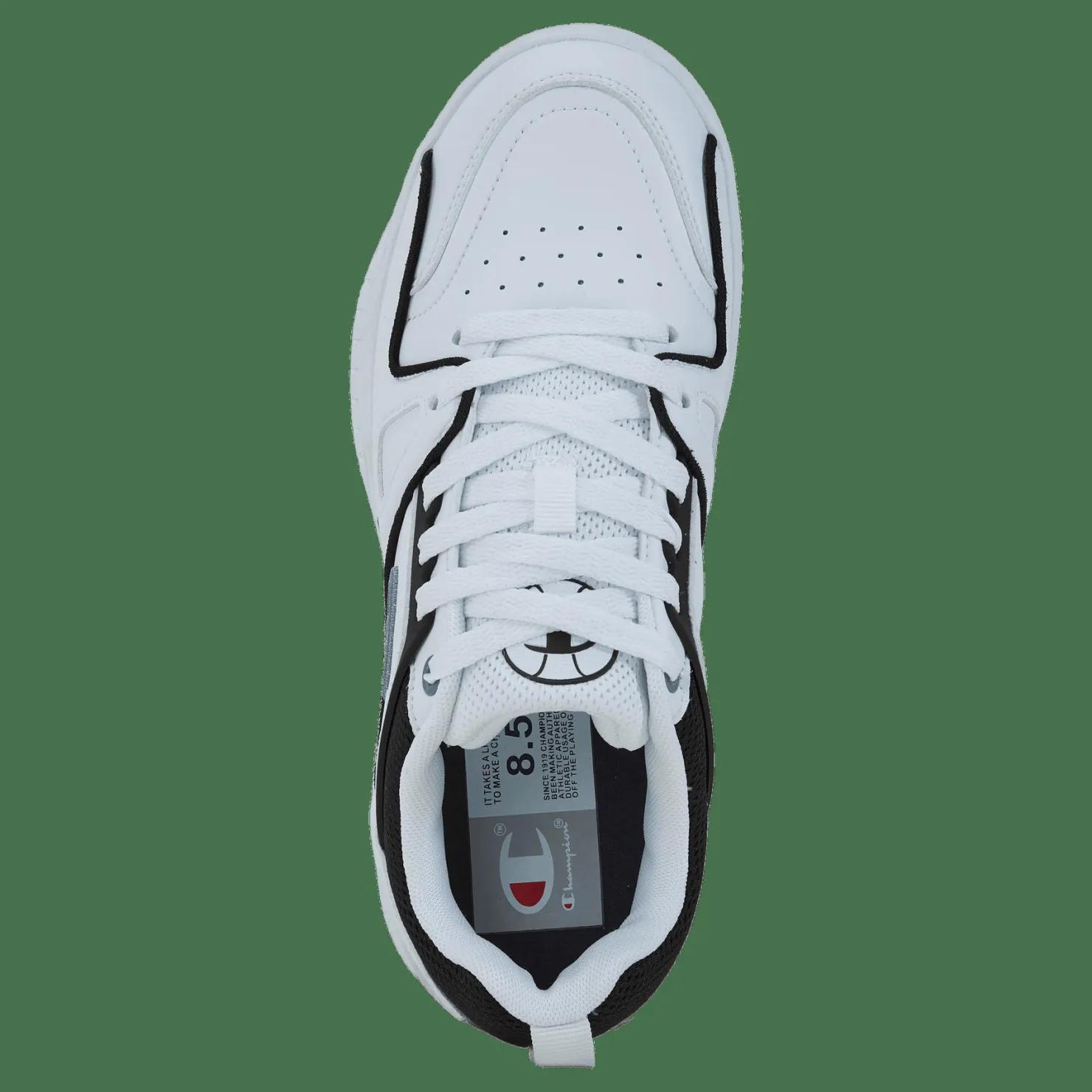 Champion Low Cut Shoe 3 Point Low Ww007 Vit Sale