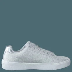 Champion Low Cut Shoe Alex Canvas Glitt Papyrus Grå New