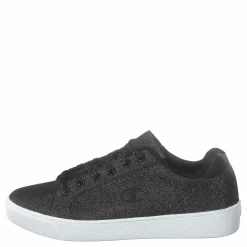 Champion Low Cut Shoe Alex Glitter Black Beauty Svart Best