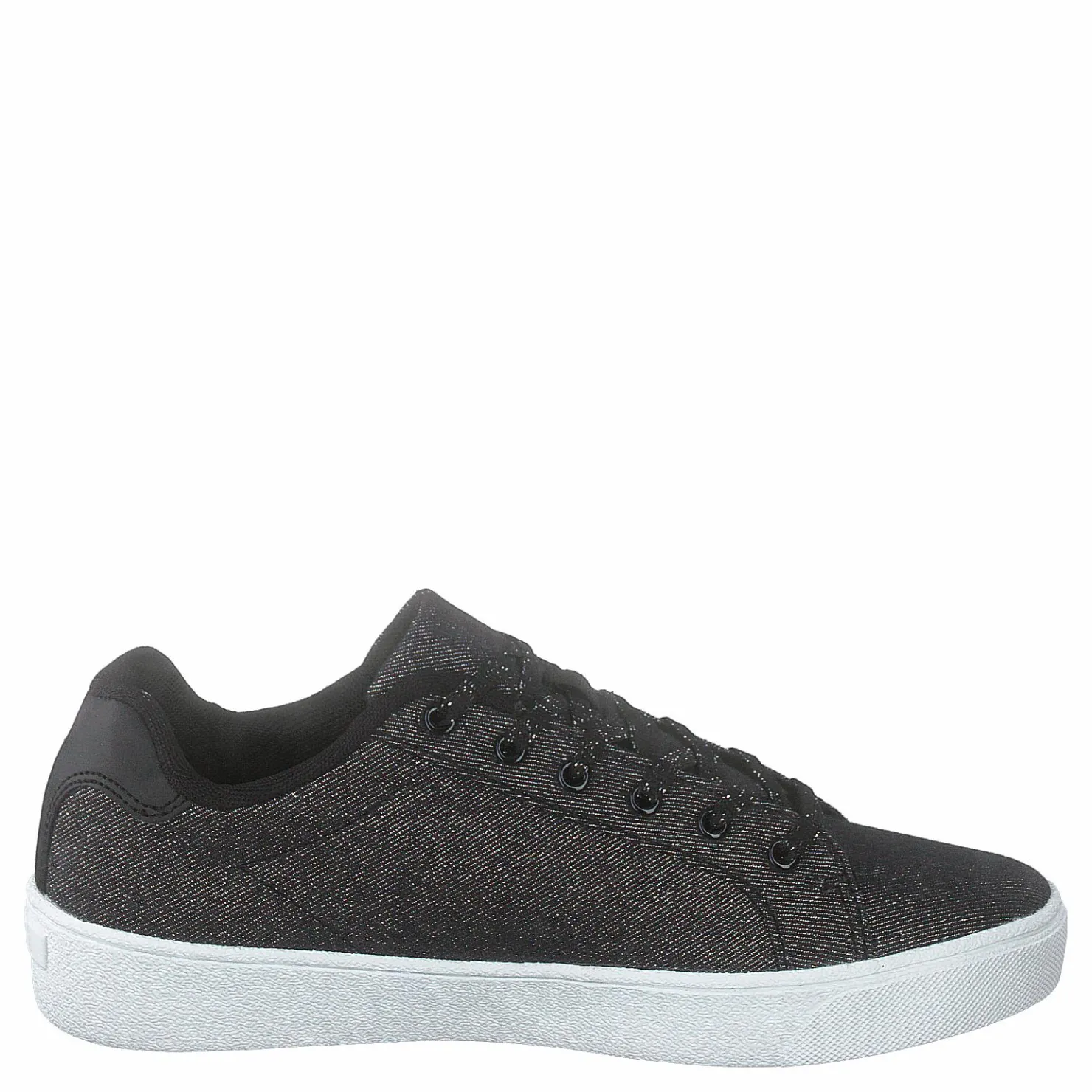 Champion Low Cut Shoe Alex Glitter Black Beauty Svart Best