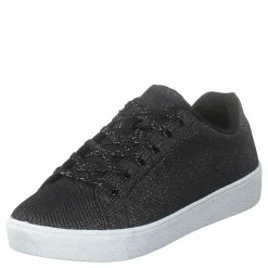 Champion Low Cut Shoe Alex Glitter Black Beauty Svart Best