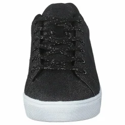 Champion Low Cut Shoe Alex Glitter Black Beauty Svart Best