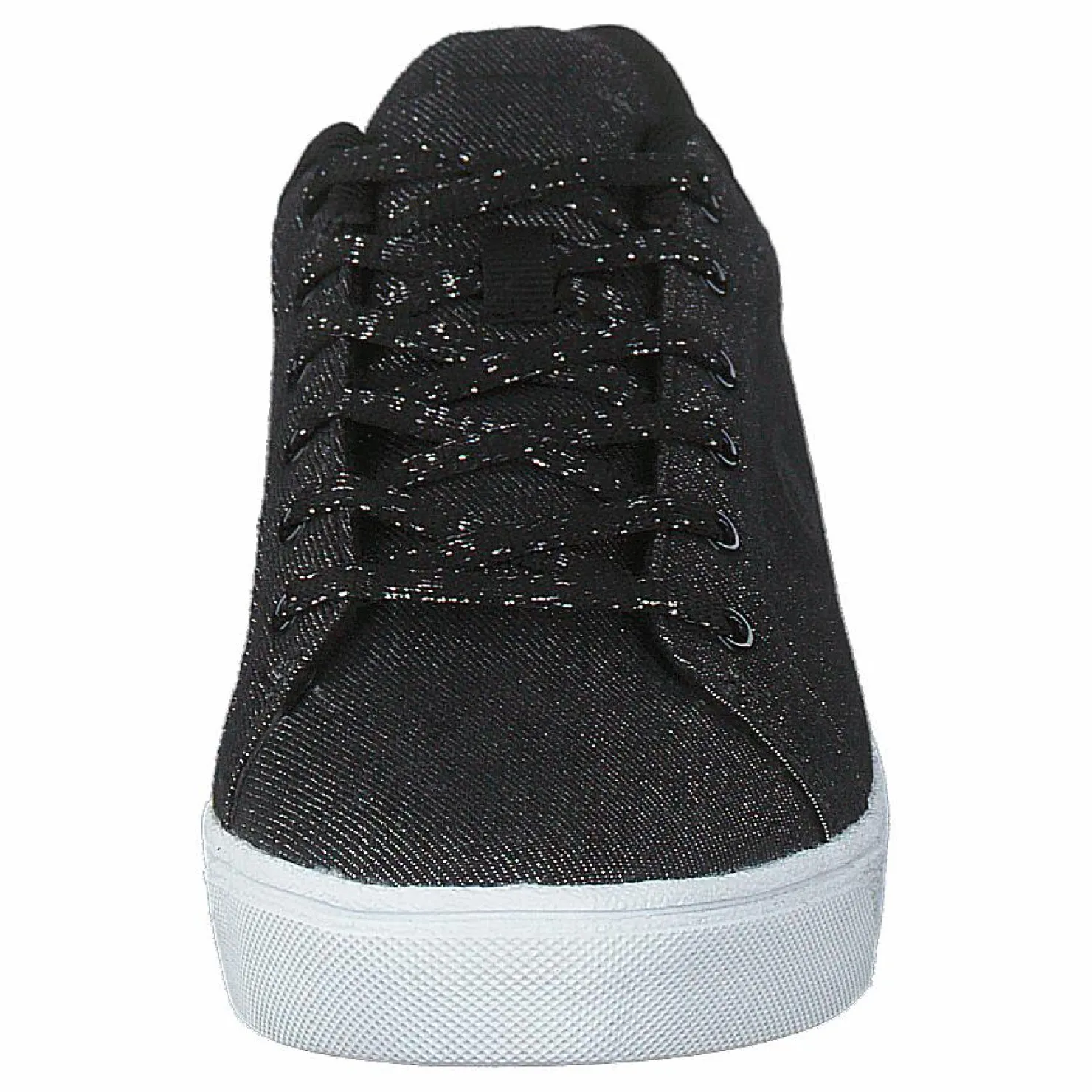 Champion Low Cut Shoe Alex Glitter Black Beauty Svart Best