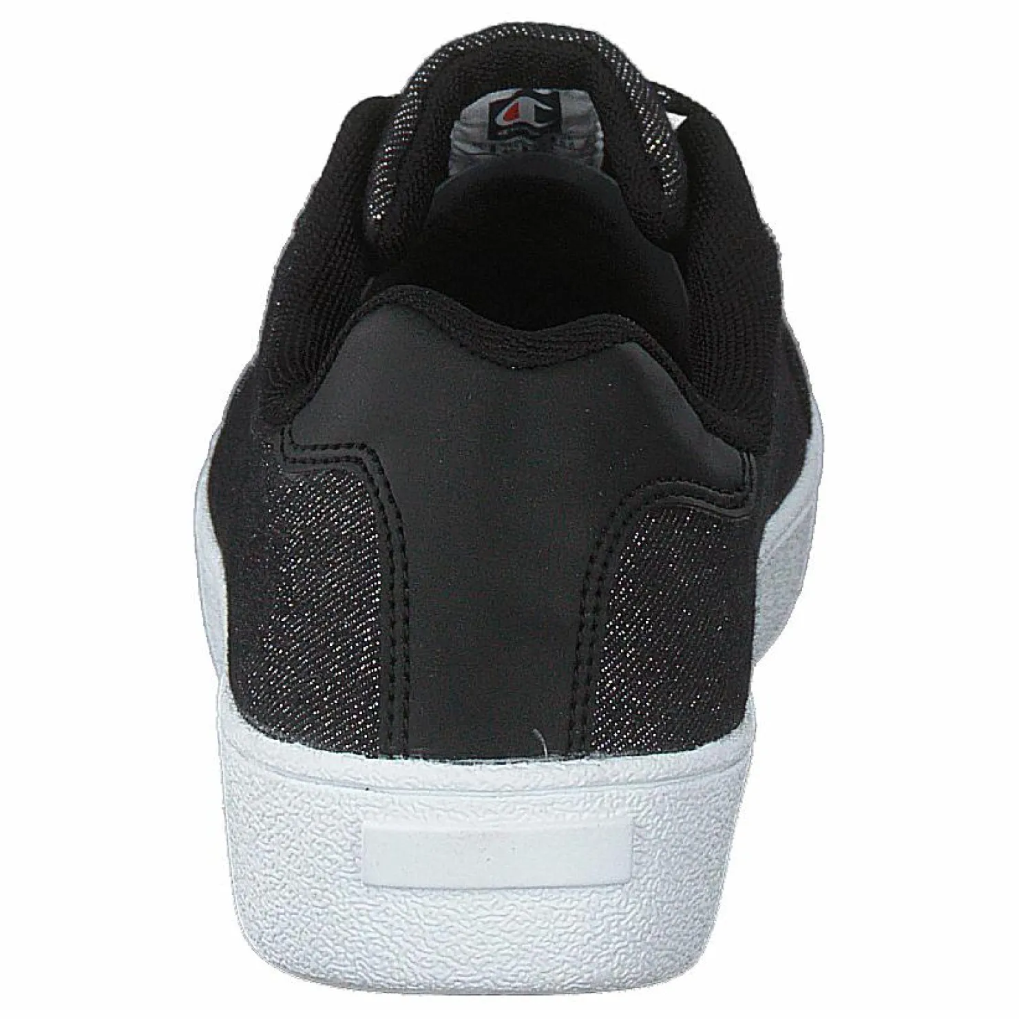Champion Low Cut Shoe Alex Glitter Black Beauty Svart Best