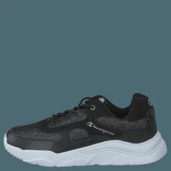 Champion Low Cut Shoe Cls Black Beauty Svart Clearance