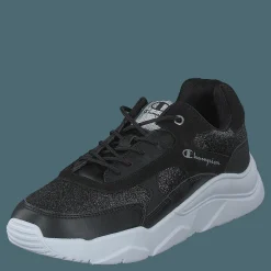 Champion Low Cut Shoe Cls Black Beauty Svart Clearance