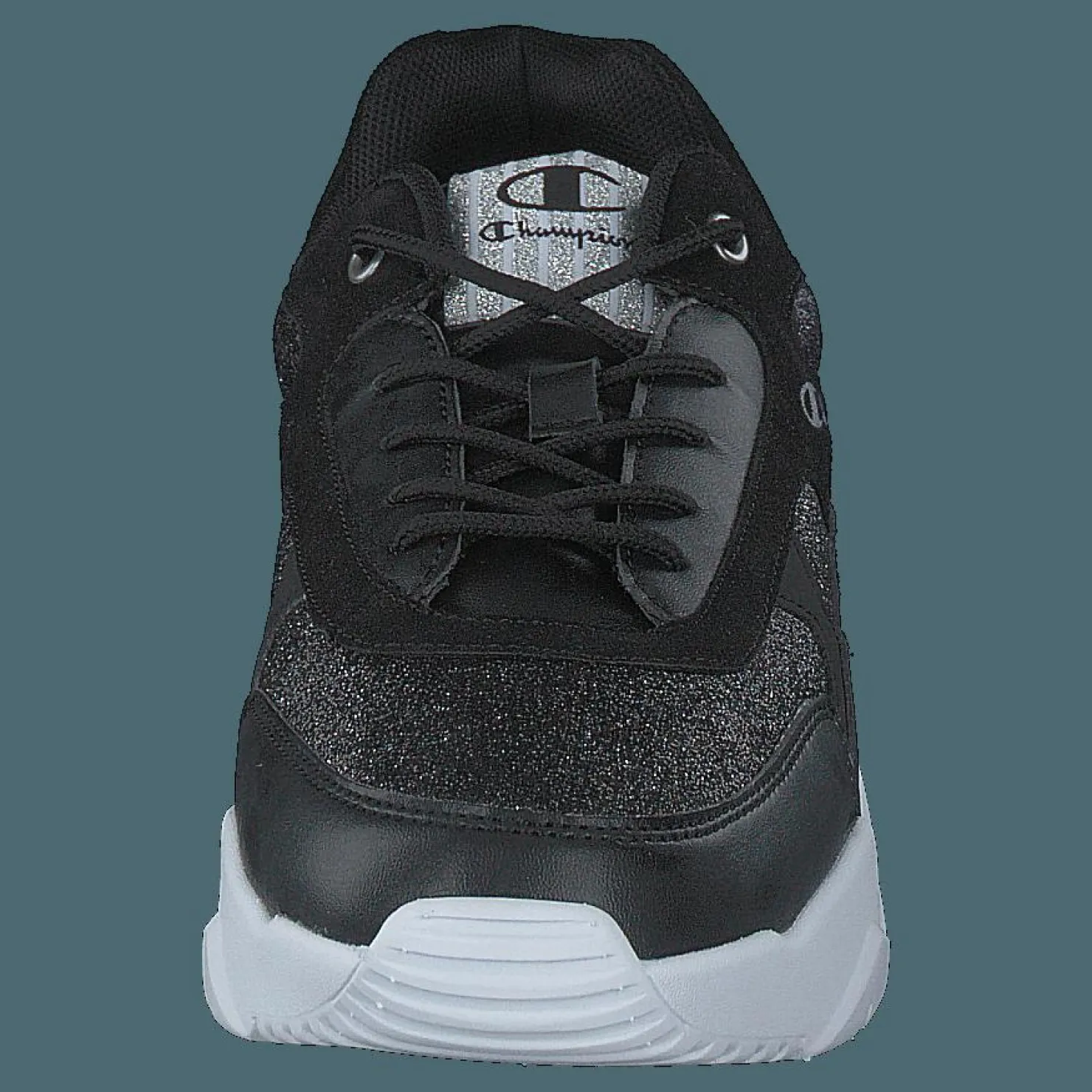 Champion Low Cut Shoe Cls Black Beauty Svart Clearance