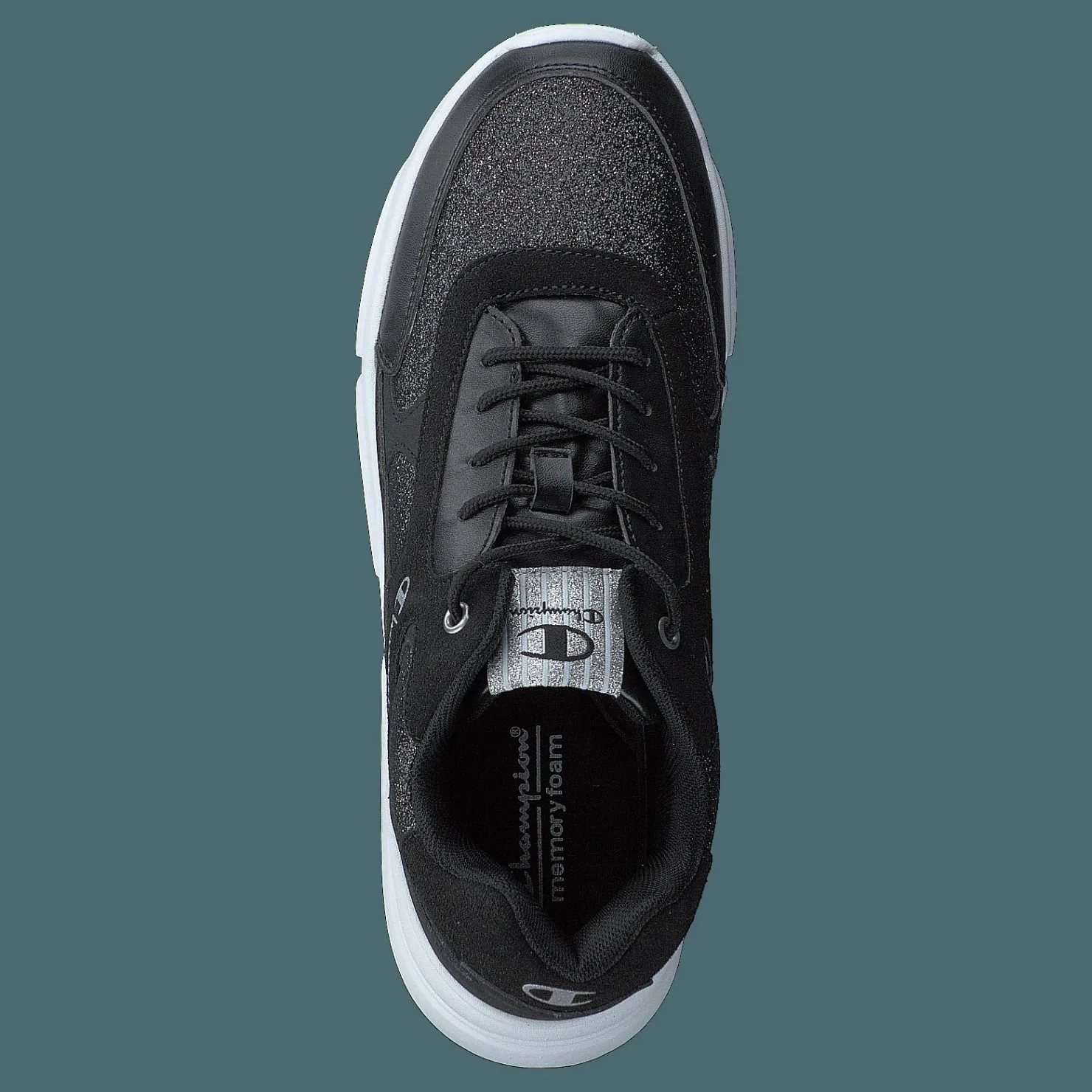 Champion Low Cut Shoe Cls Black Beauty Svart Clearance