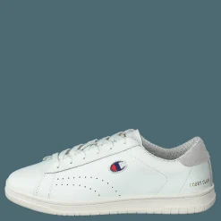 Champion Low Cut Shoe Court Club Patch Ww001 Vit