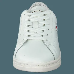 Champion Low Cut Shoe Court Club Patch Ww001 Vit