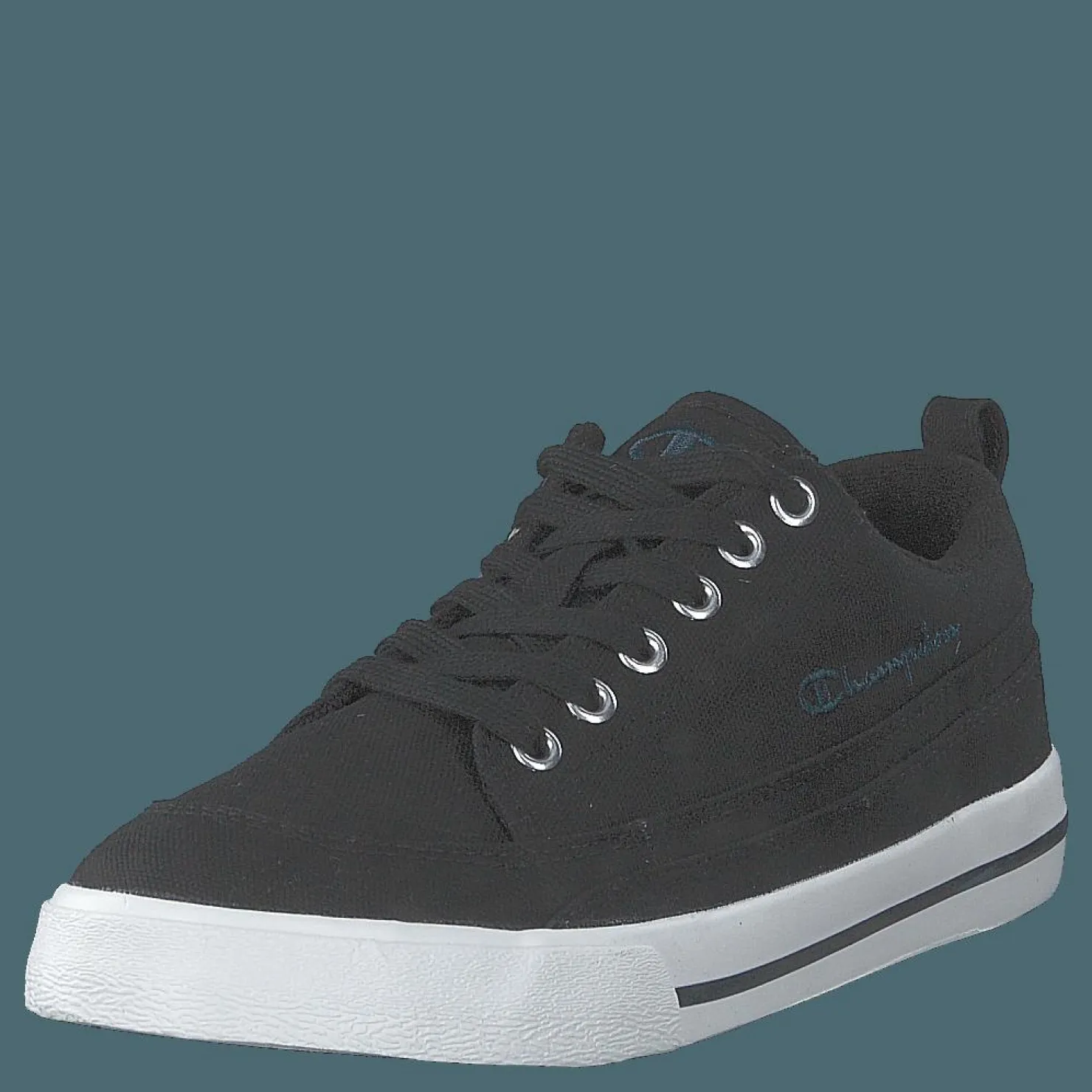 Champion Low Cut Shoe Crew Black Beauty Svart Online