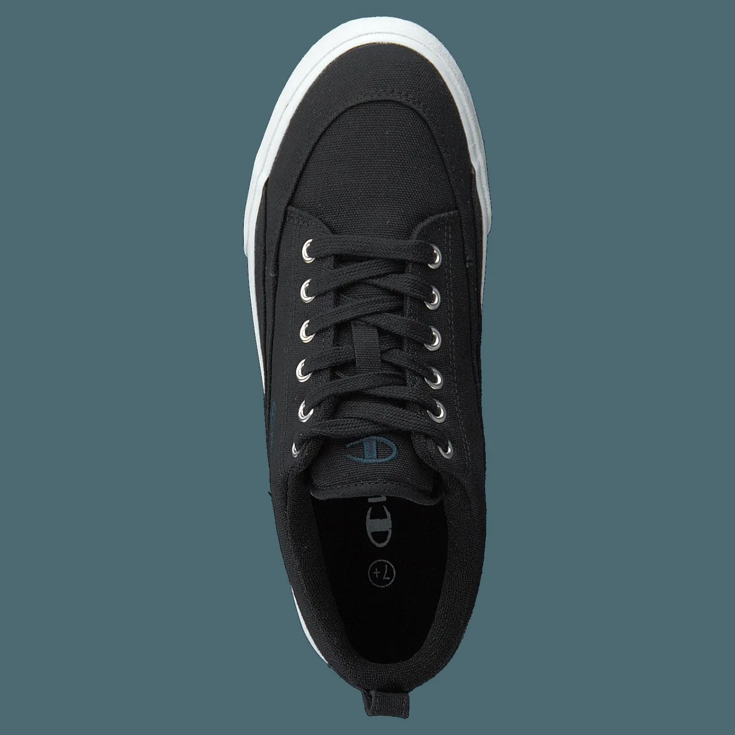 Champion Low Cut Shoe Crew Black Beauty Svart Online