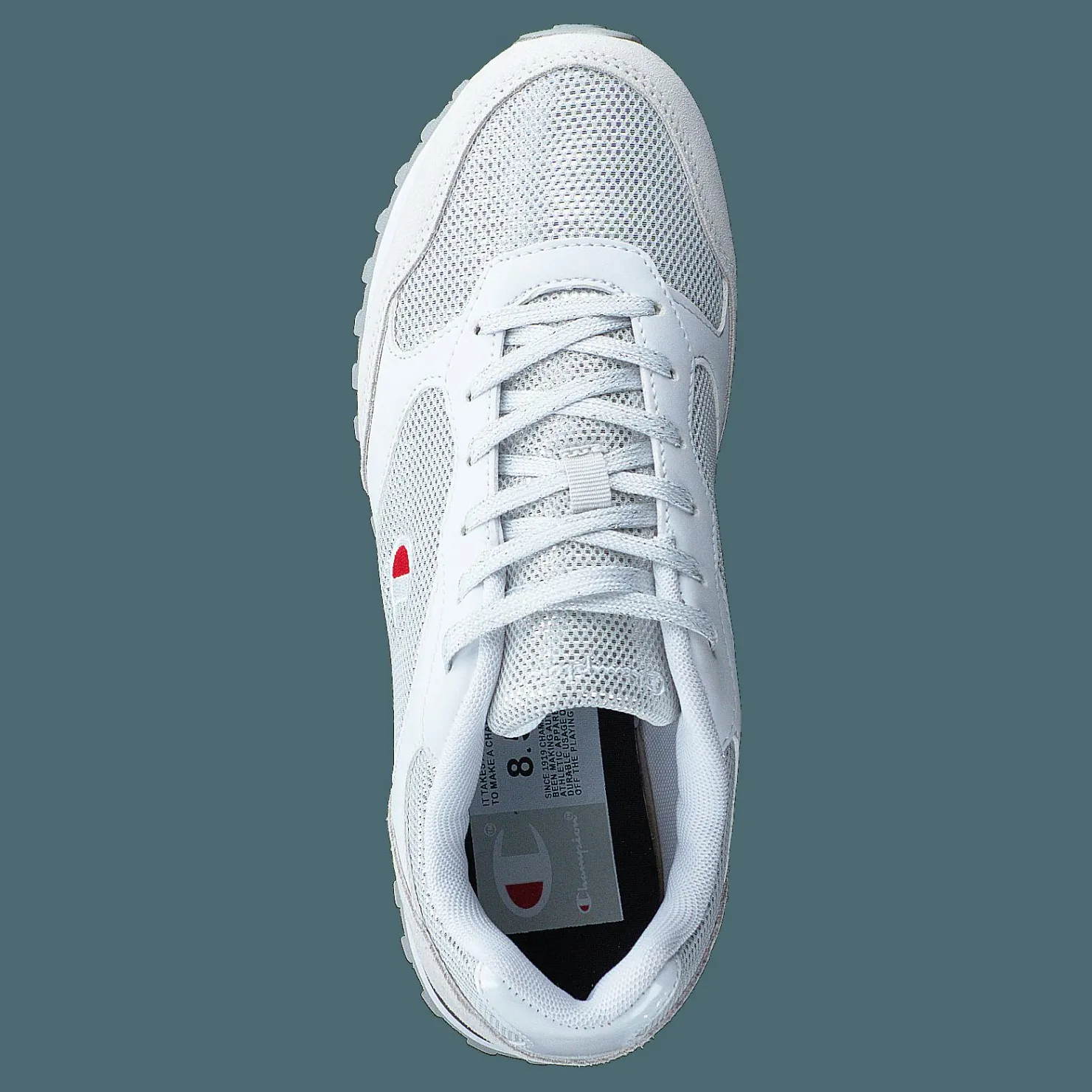 Champion Low Cut Shoe Dsm Femme White Vit Discount