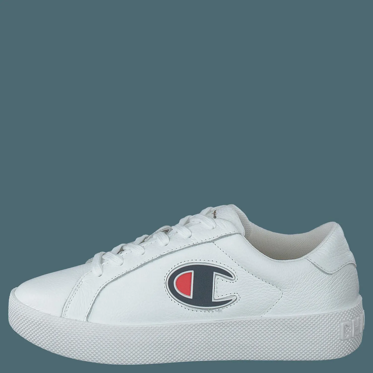 Champion Low Cut Shoe Era Leather Ww001 Blå Sale