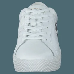 Champion Low Cut Shoe Era Leather Ww001 Blå Sale