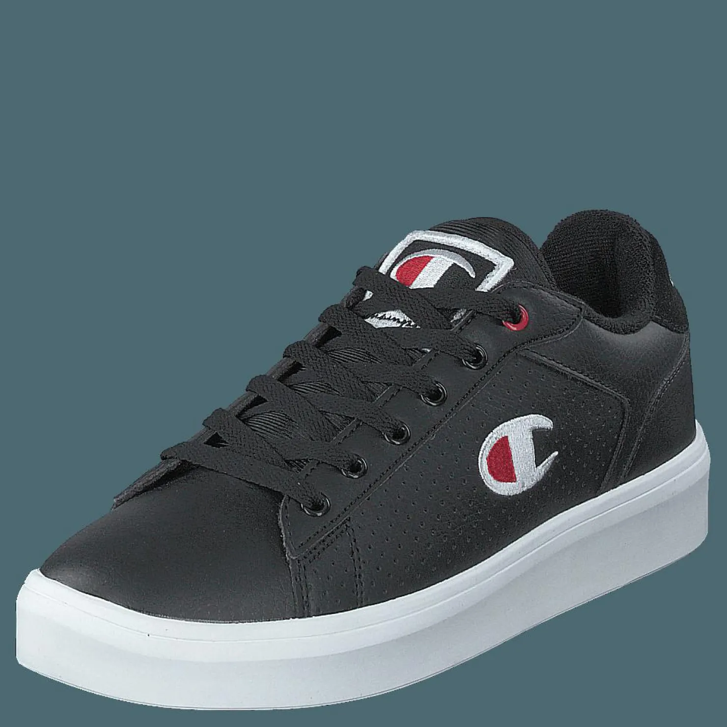 Champion Low Cut Shoe La Mesa Black Beauty Svart Clearance