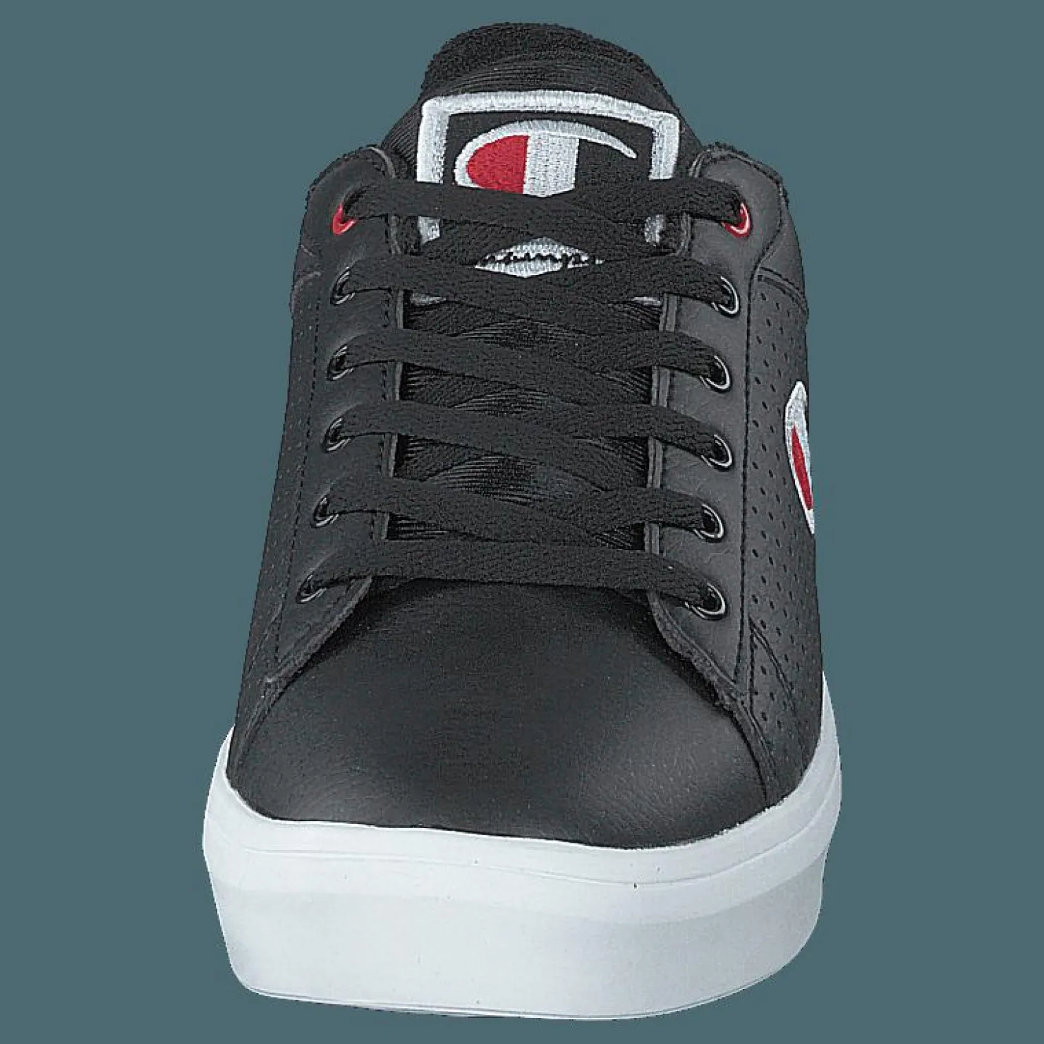Champion Low Cut Shoe La Mesa Black Beauty Svart Clearance