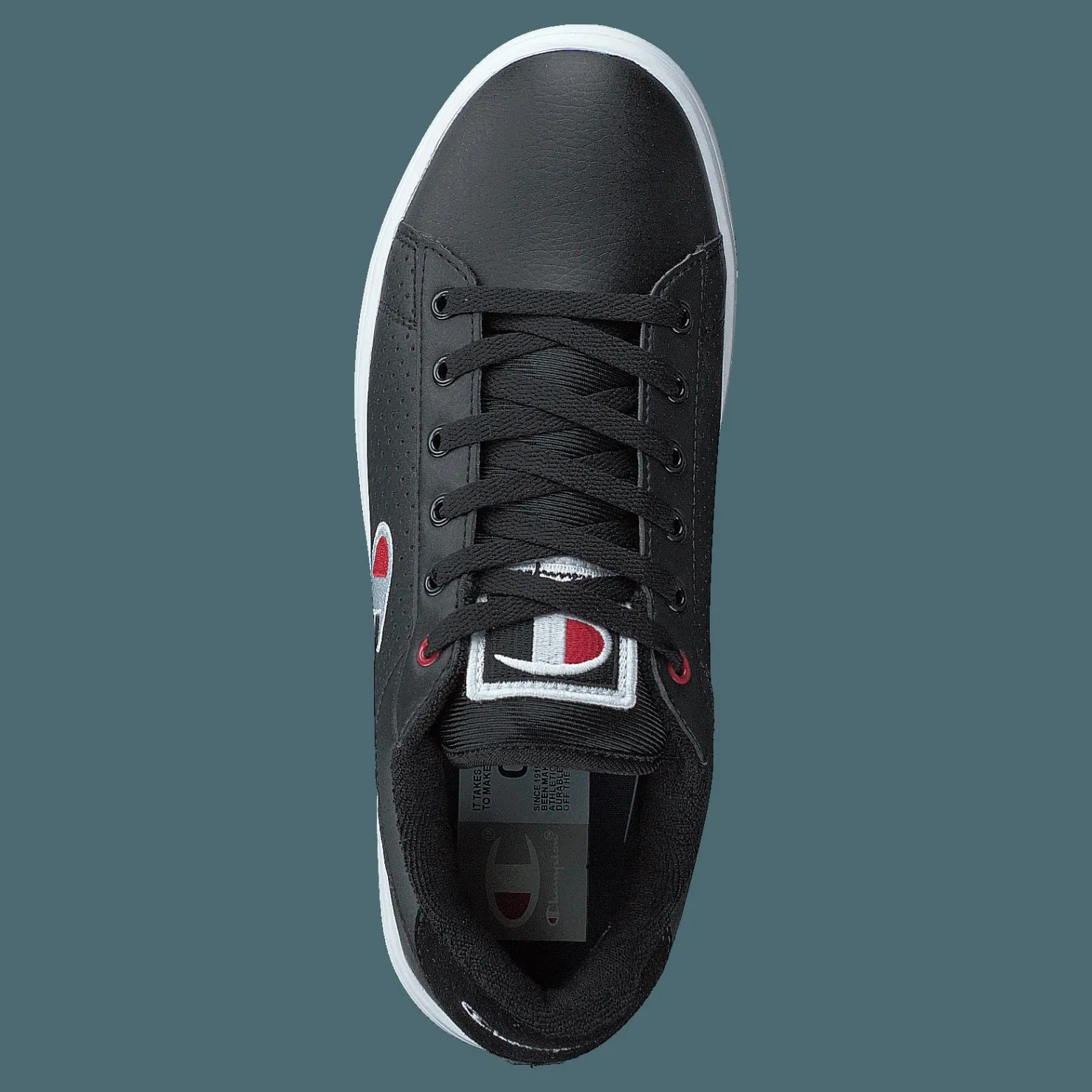 Champion Low Cut Shoe La Mesa Black Beauty Svart Clearance
