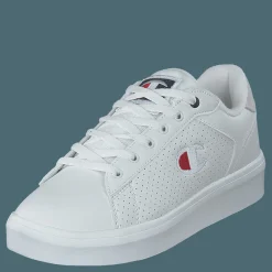 Champion Low Cut Shoe La Mesa White Vit Sale