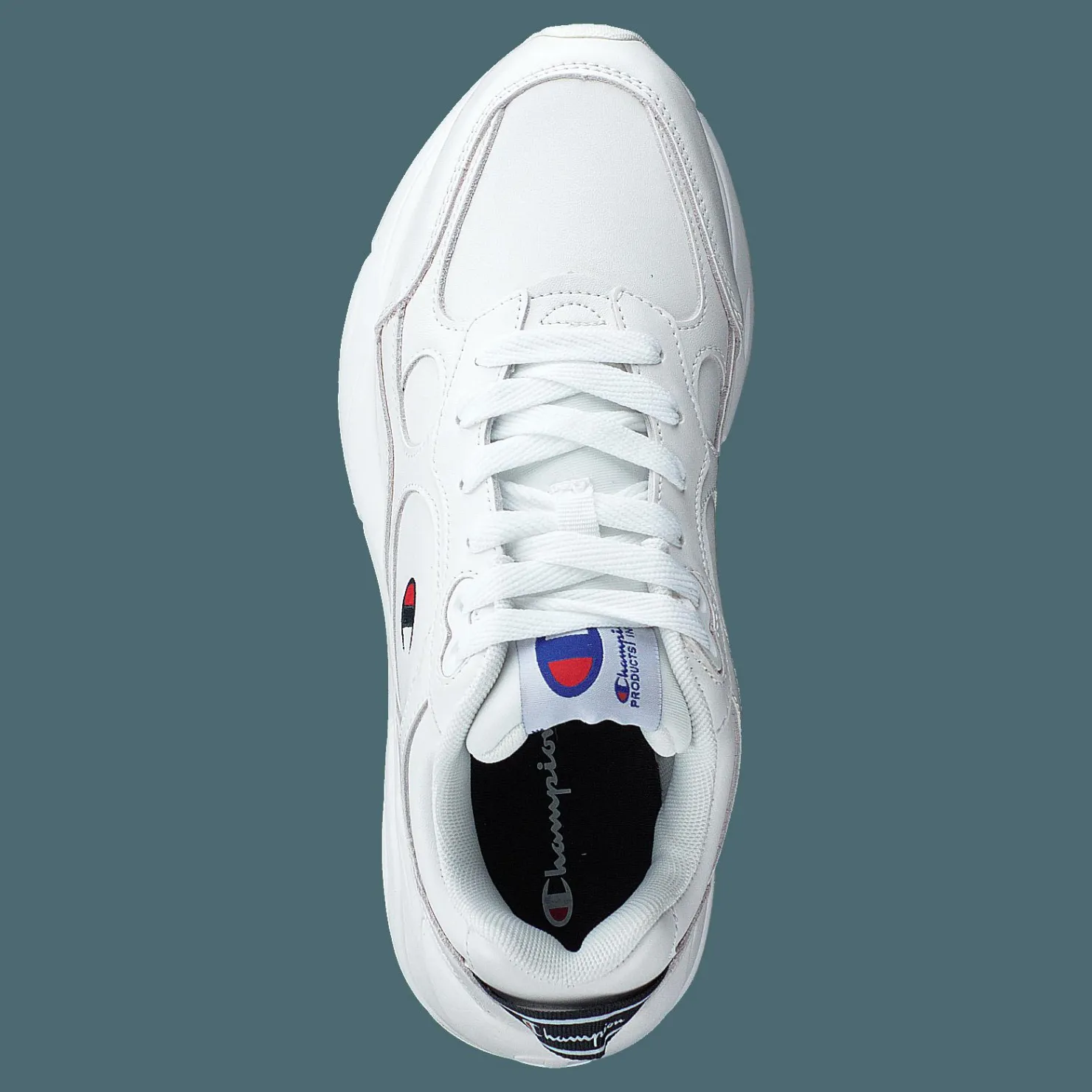 Champion Low Cut Shoe Lexington Leather Ww001 Vit Hot