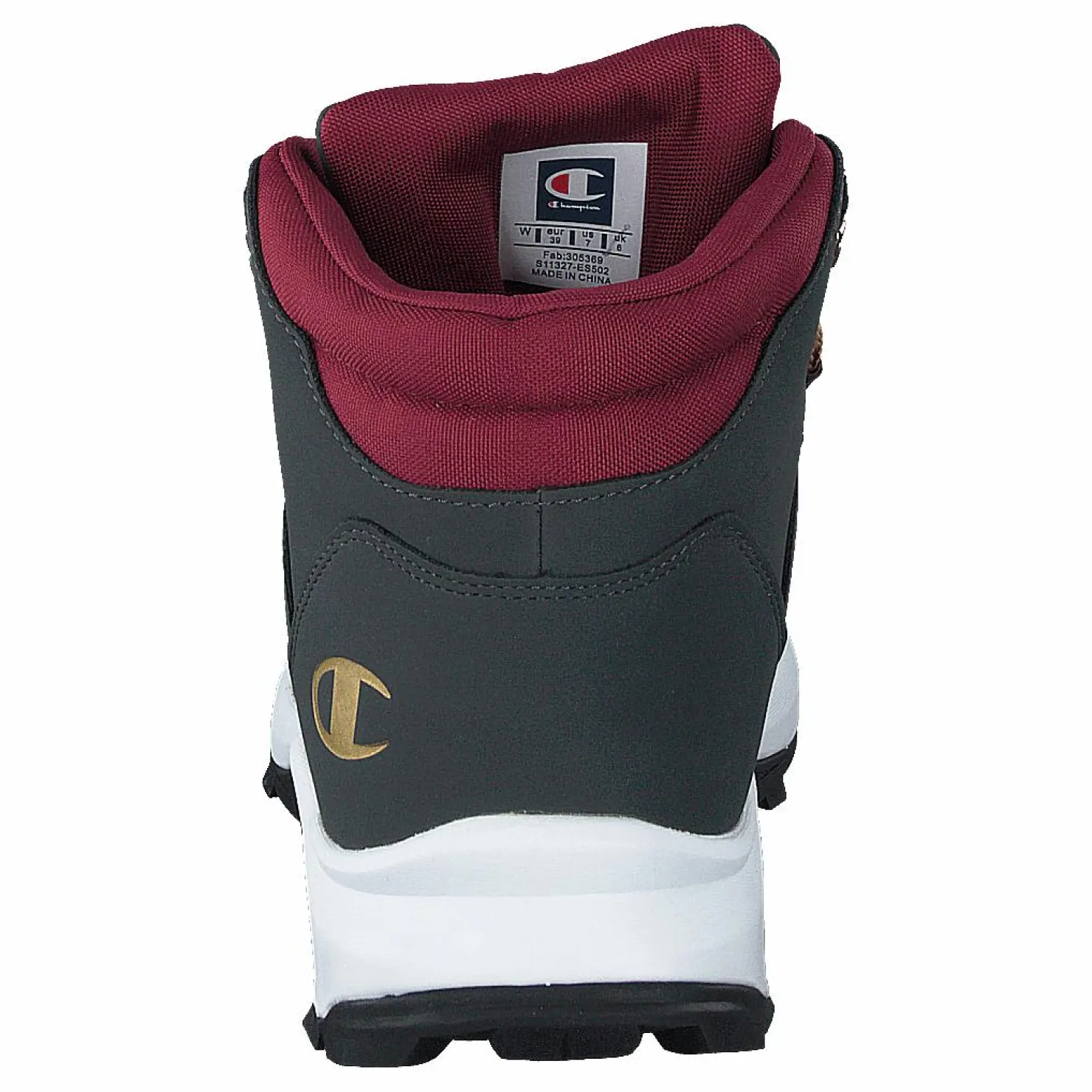 Champion Low Cut Shoe Mican Peat Svart Sale