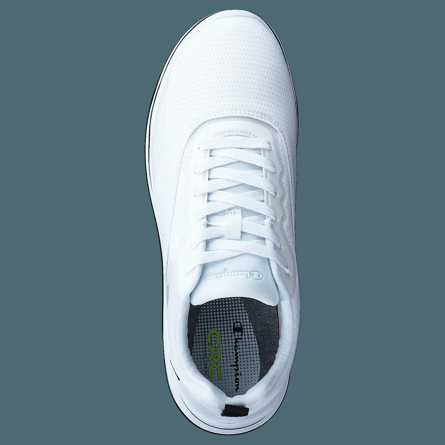 Champion Low Cut Shoe Nyame - Lace White Vit Clearance