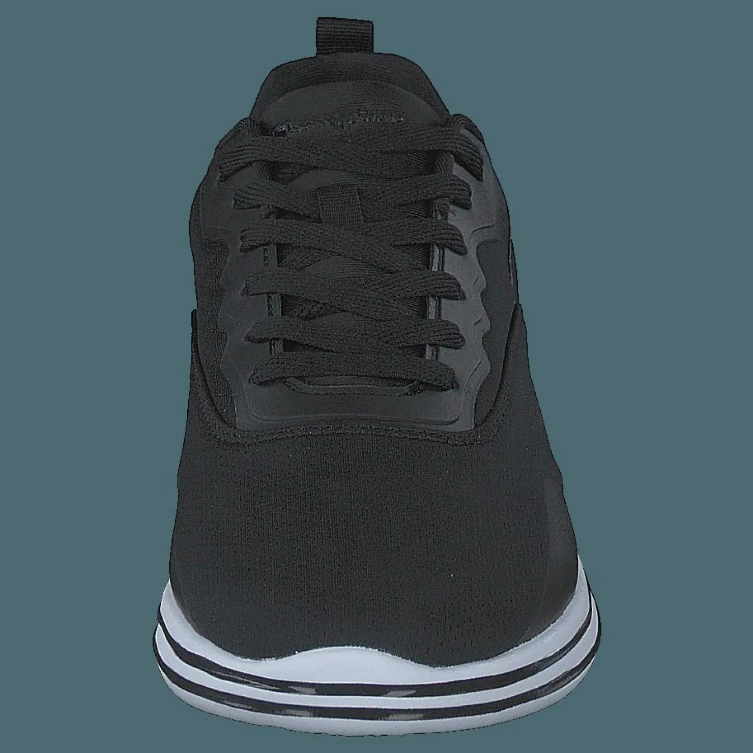 Champion Low Cut Shoe Nyame -lace Black Beauty Svart Outlet