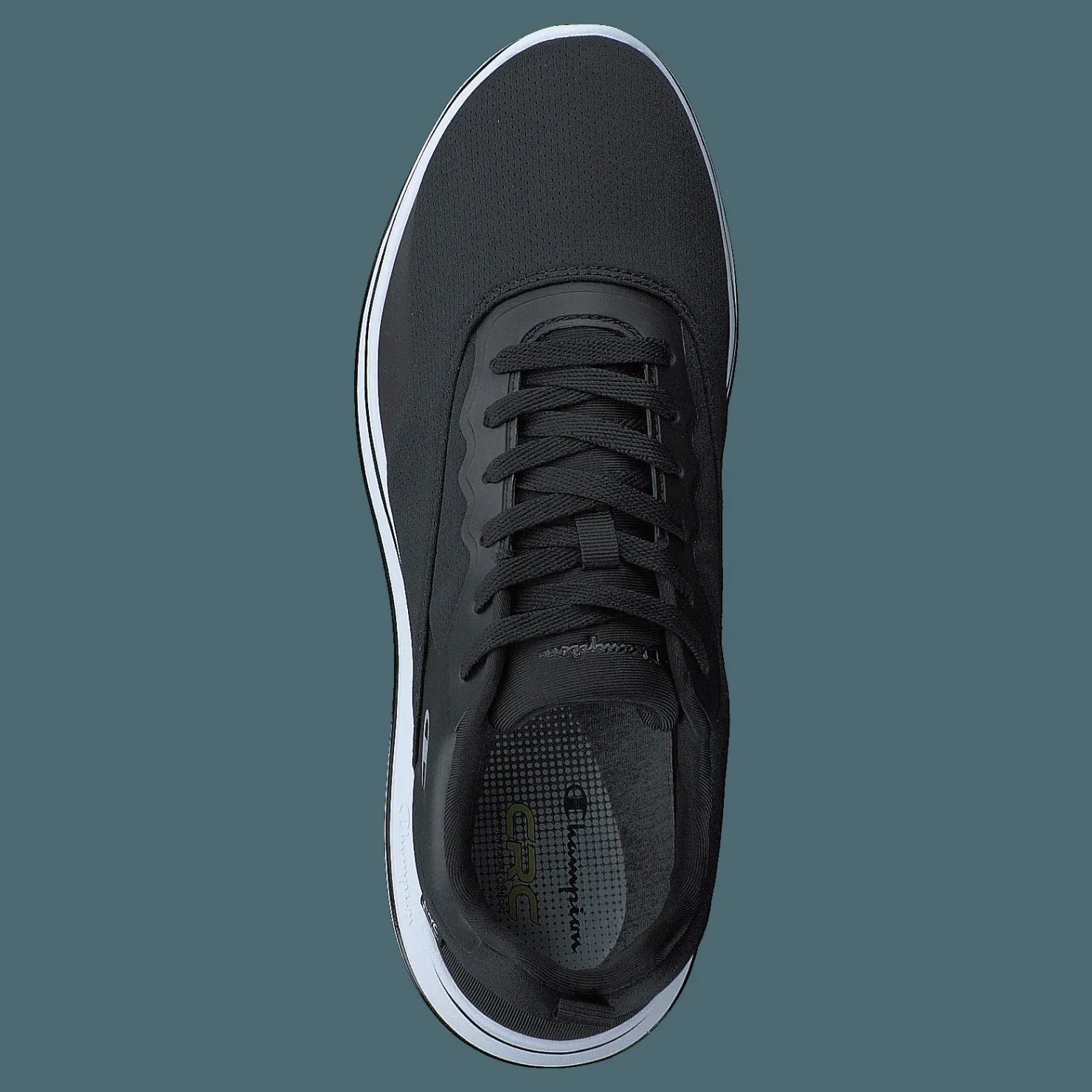 Champion Low Cut Shoe Nyame -lace Black Beauty Svart Outlet