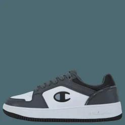 Champion Low Cut Shoe Rebound 2.0 Low Es007 Svart och Vit Online