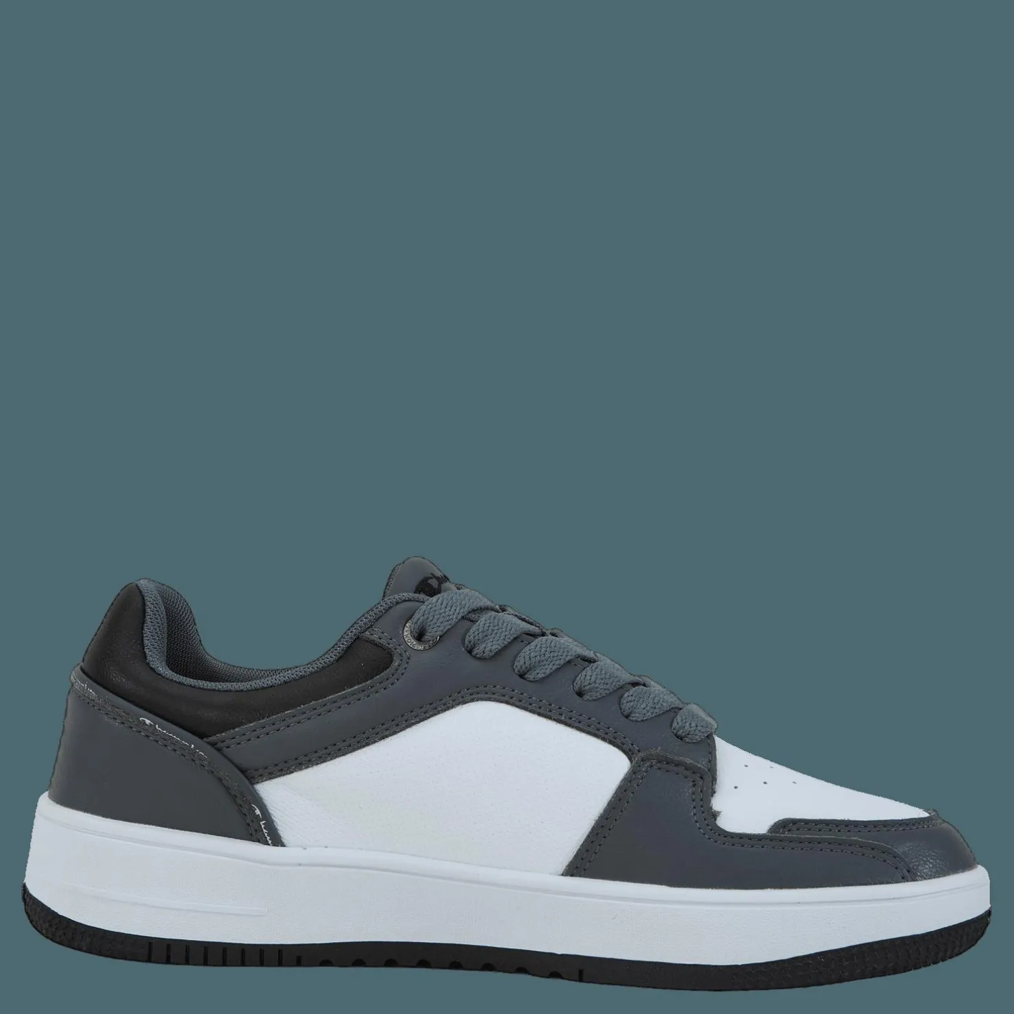 Champion Low Cut Shoe Rebound 2.0 Low Es007 Svart och Vit Online