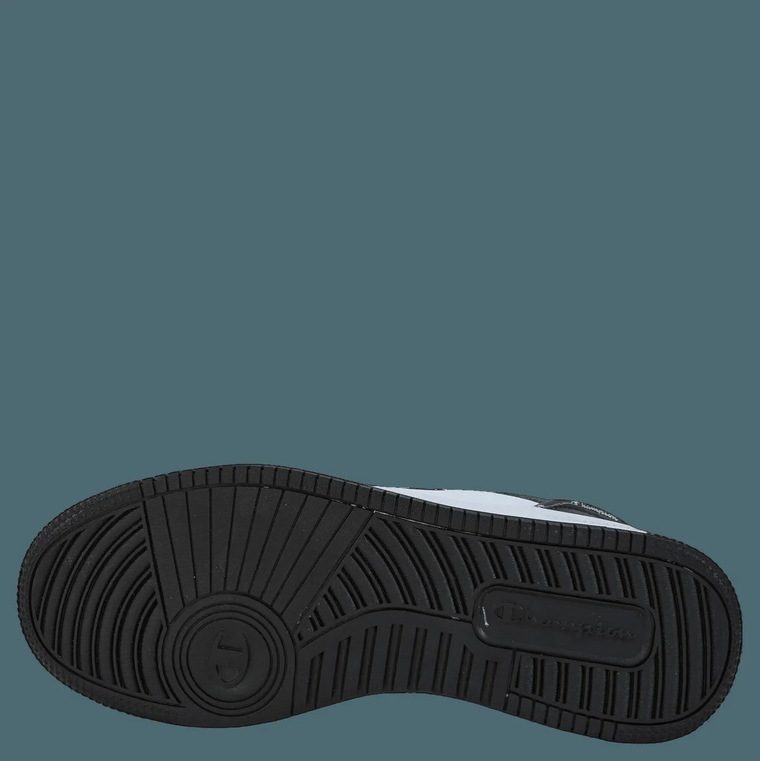 Champion Low Cut Shoe Rebound 2.0 Low Es007 Svart och Vit Online
