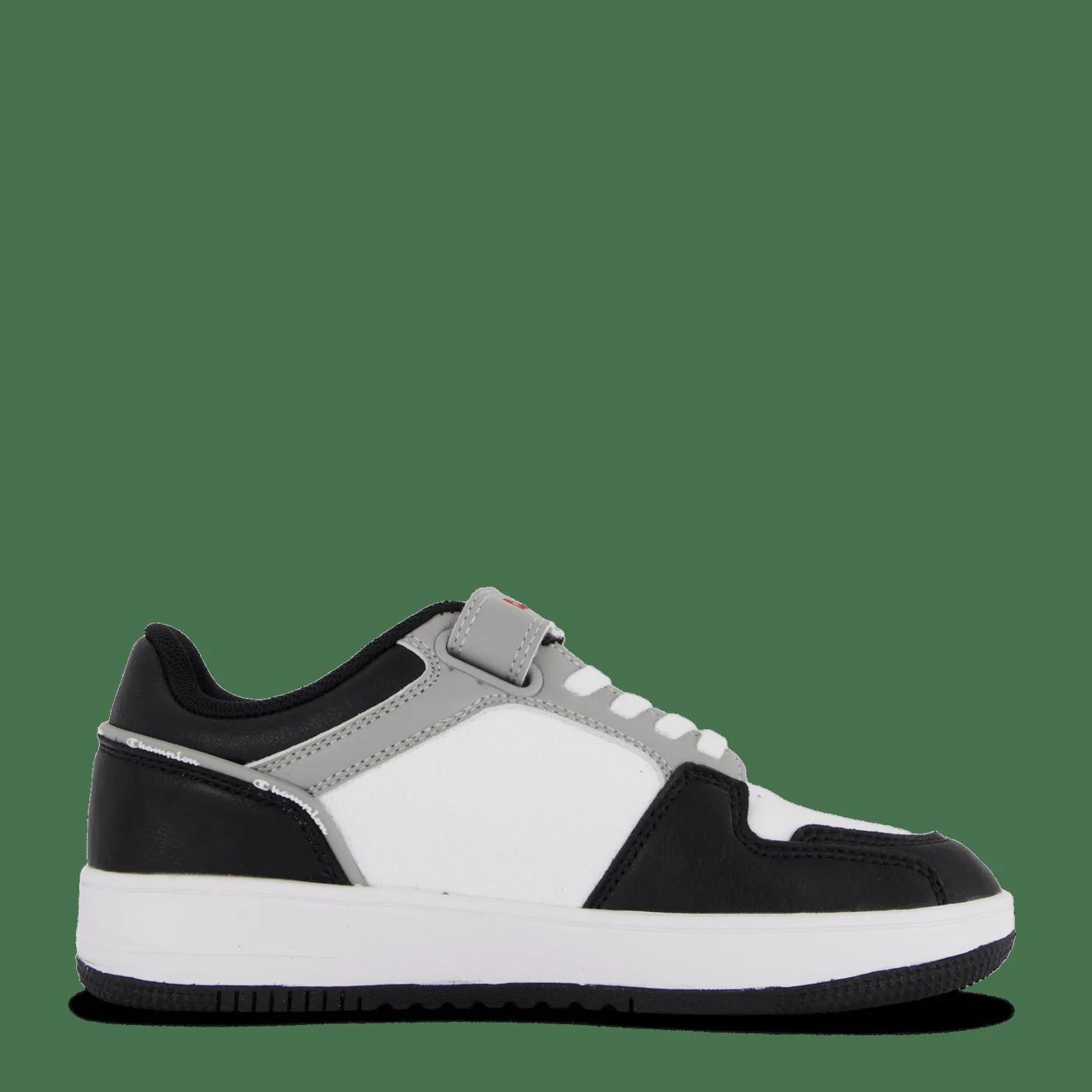 Champion Low Cut Shoe Rebound 2.0 Low B Bright White A Flerfärgad, Svart, Vit och Grå Hot