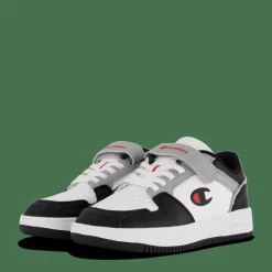 Champion Low Cut Shoe Rebound 2.0 Low B Bright White A Flerfärgad, Svart, Vit och Grå Hot