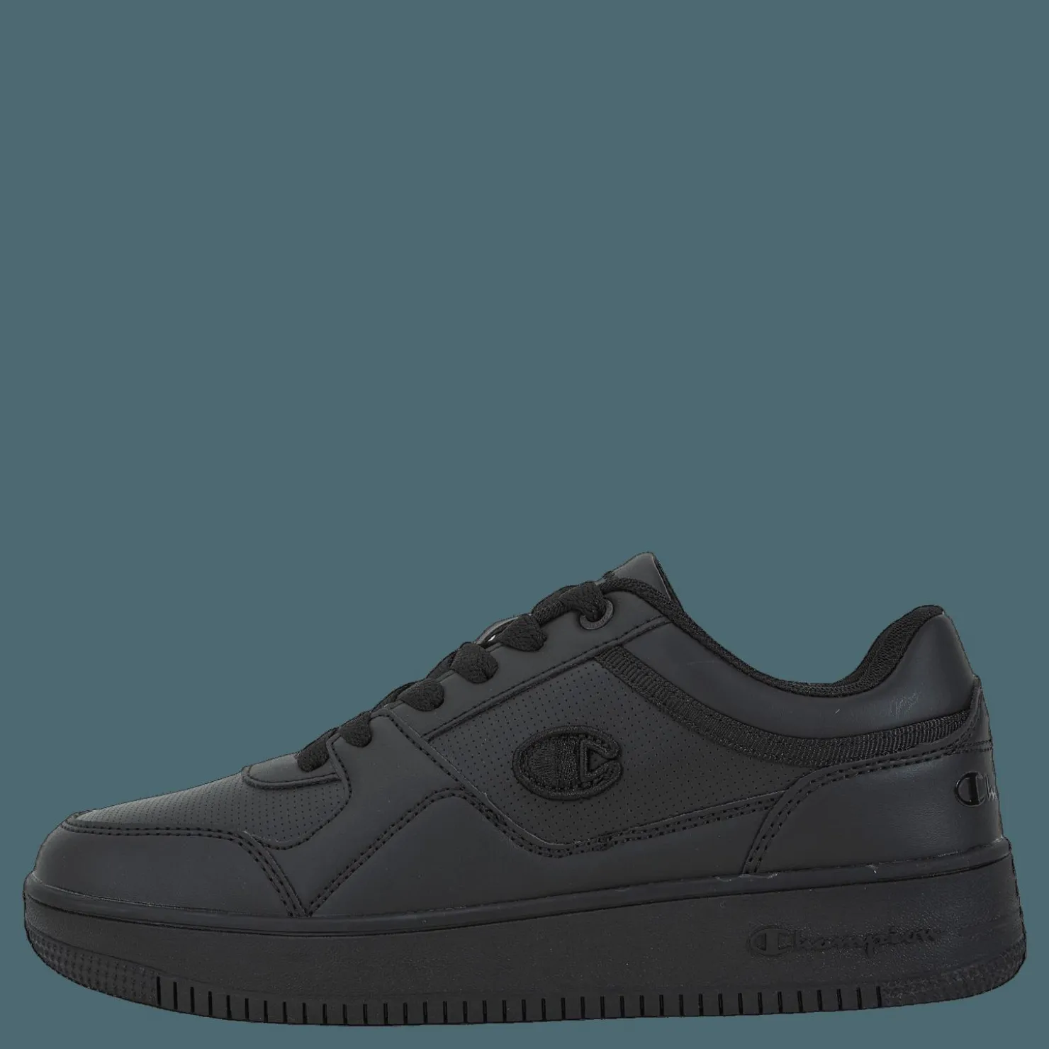 Champion Low Cut Shoe Rebound Low Kk006 Svart