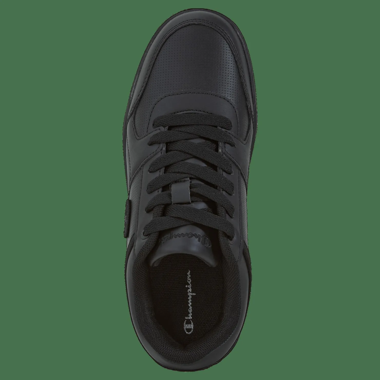 Champion Low Cut Shoe Rebound Low Kk006 Svart