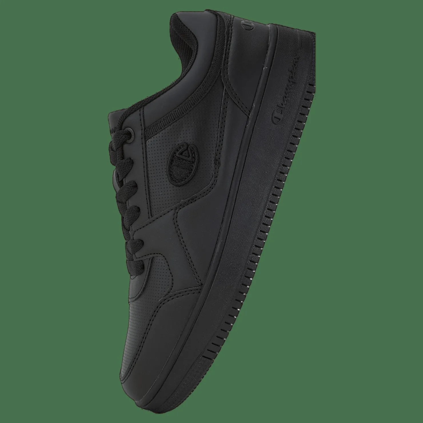 Champion Low Cut Shoe Rebound Low Kk006 Svart