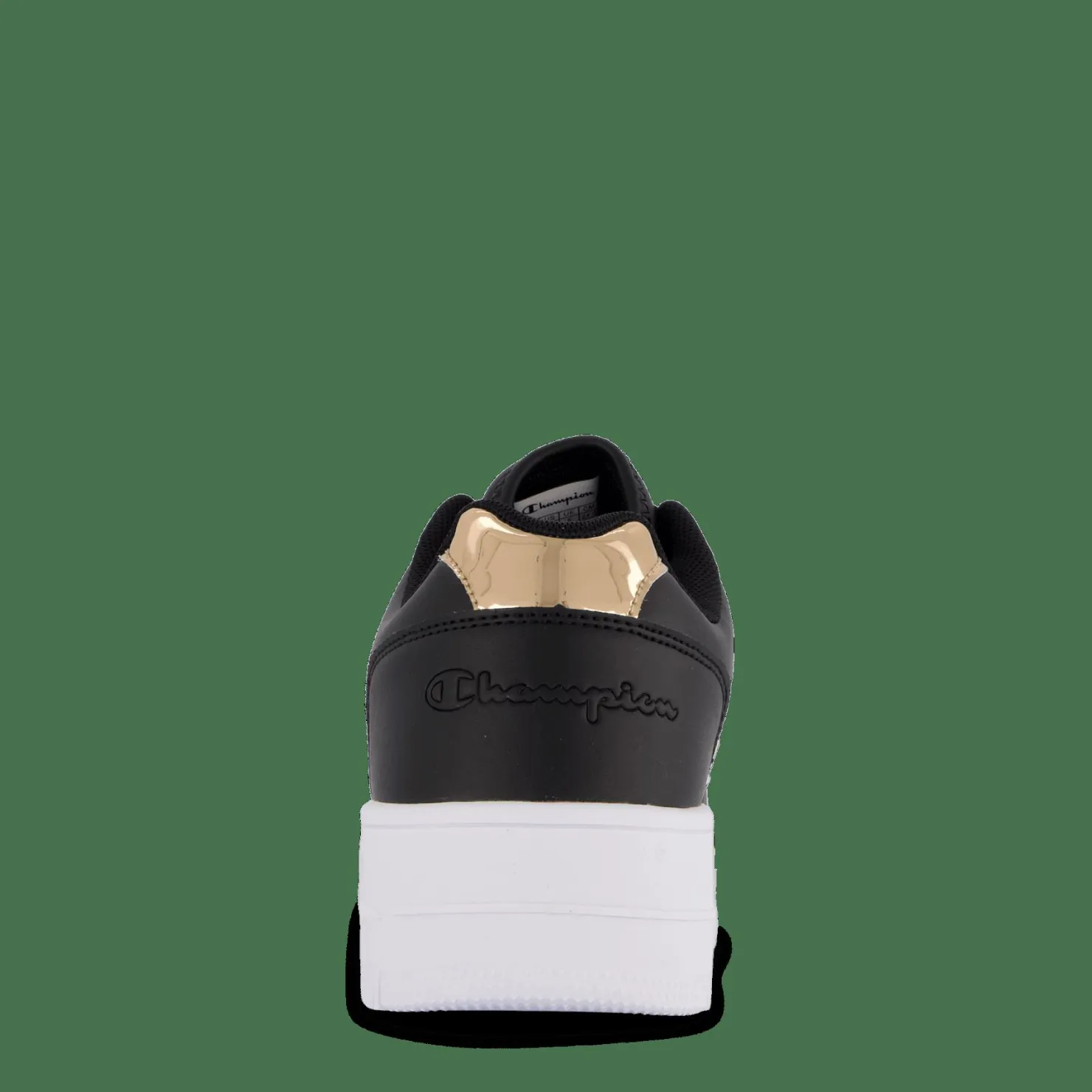Champion Low Cut Shoe Rebound Plat Meta Black Beauty Svart Best