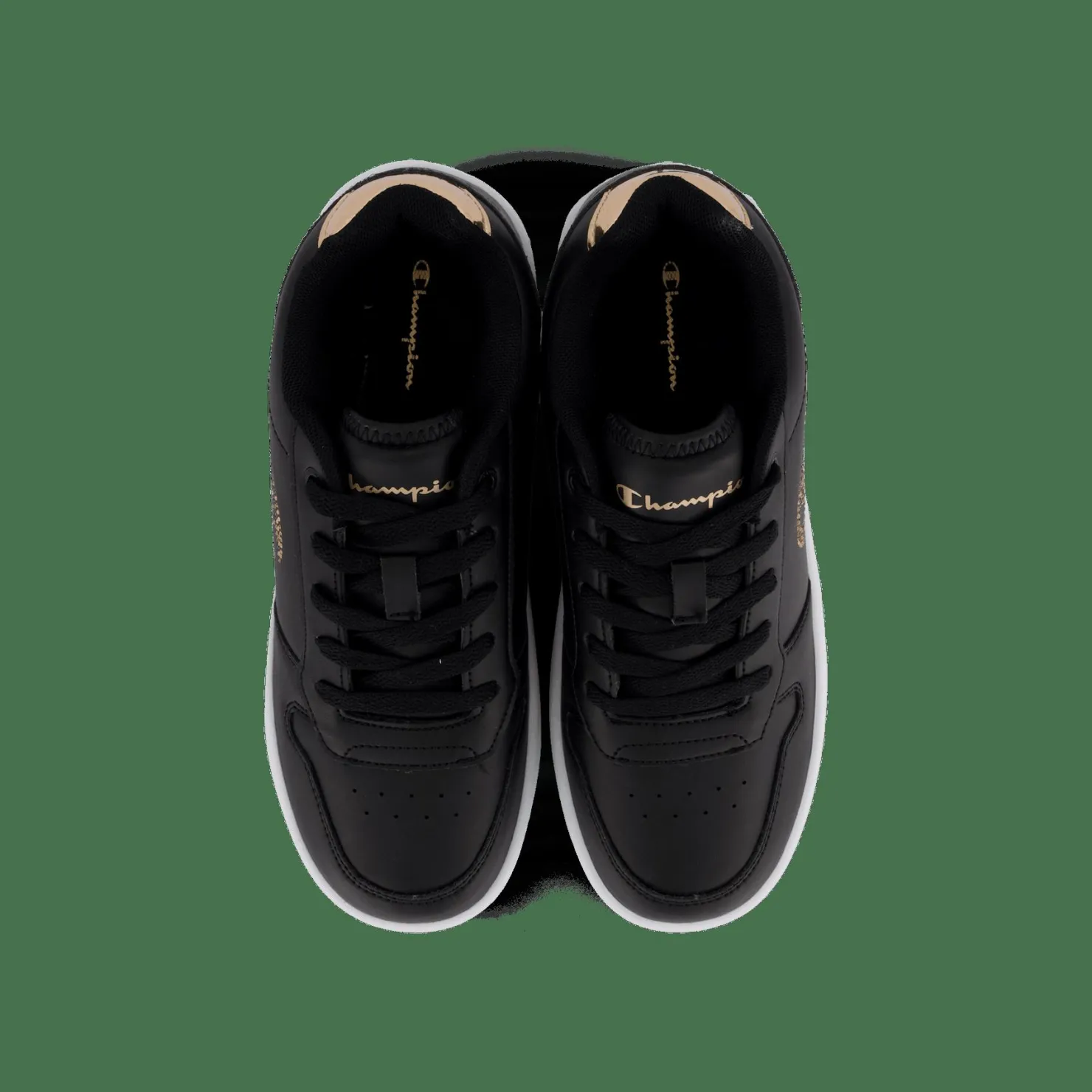 Champion Low Cut Shoe Rebound Plat Meta Black Beauty Svart Best