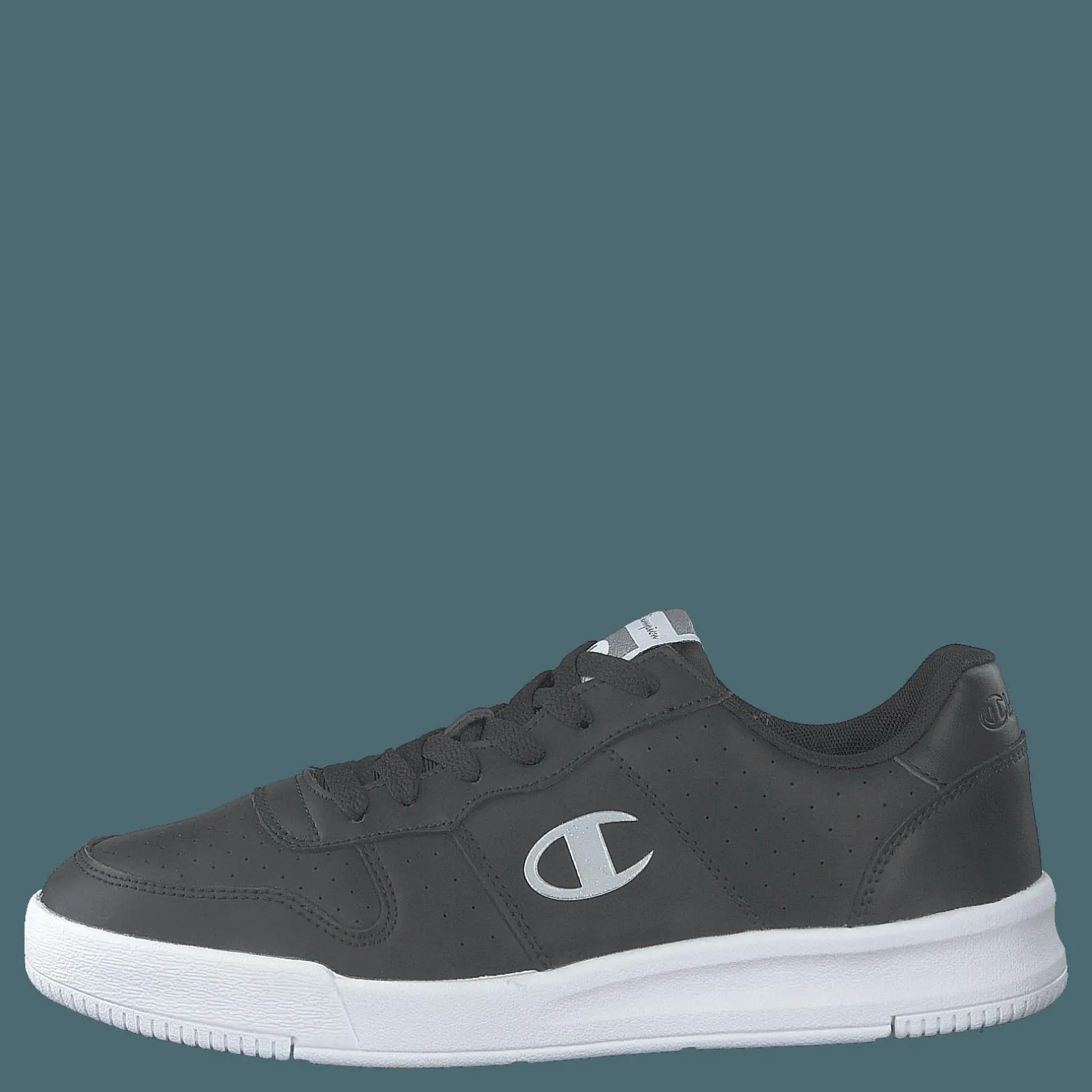Champion Low Cut Shoe Rls Black Beauty Grå New