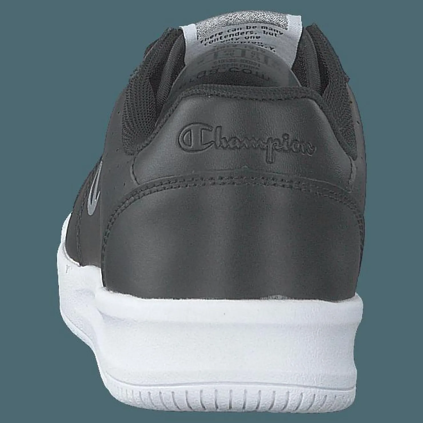 Champion Low Cut Shoe Rls Black Beauty Grå New