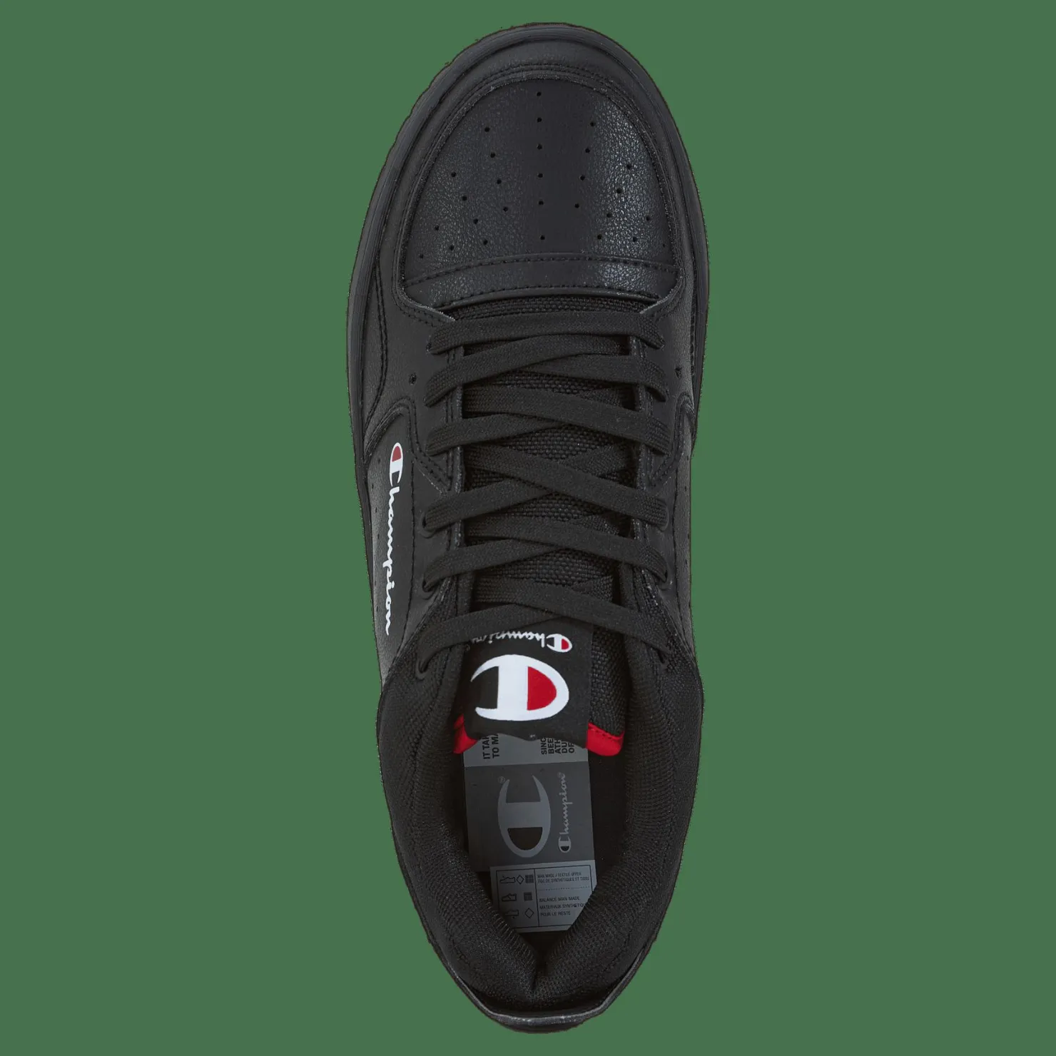 Champion Low Cut Shoe Royal Low Kk001 Svart