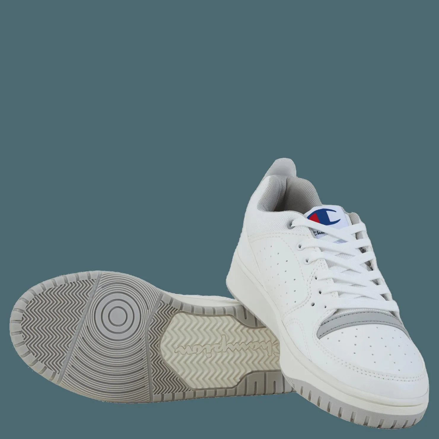 Champion Low Cut Shoe Royal Low Ww001 Vit New