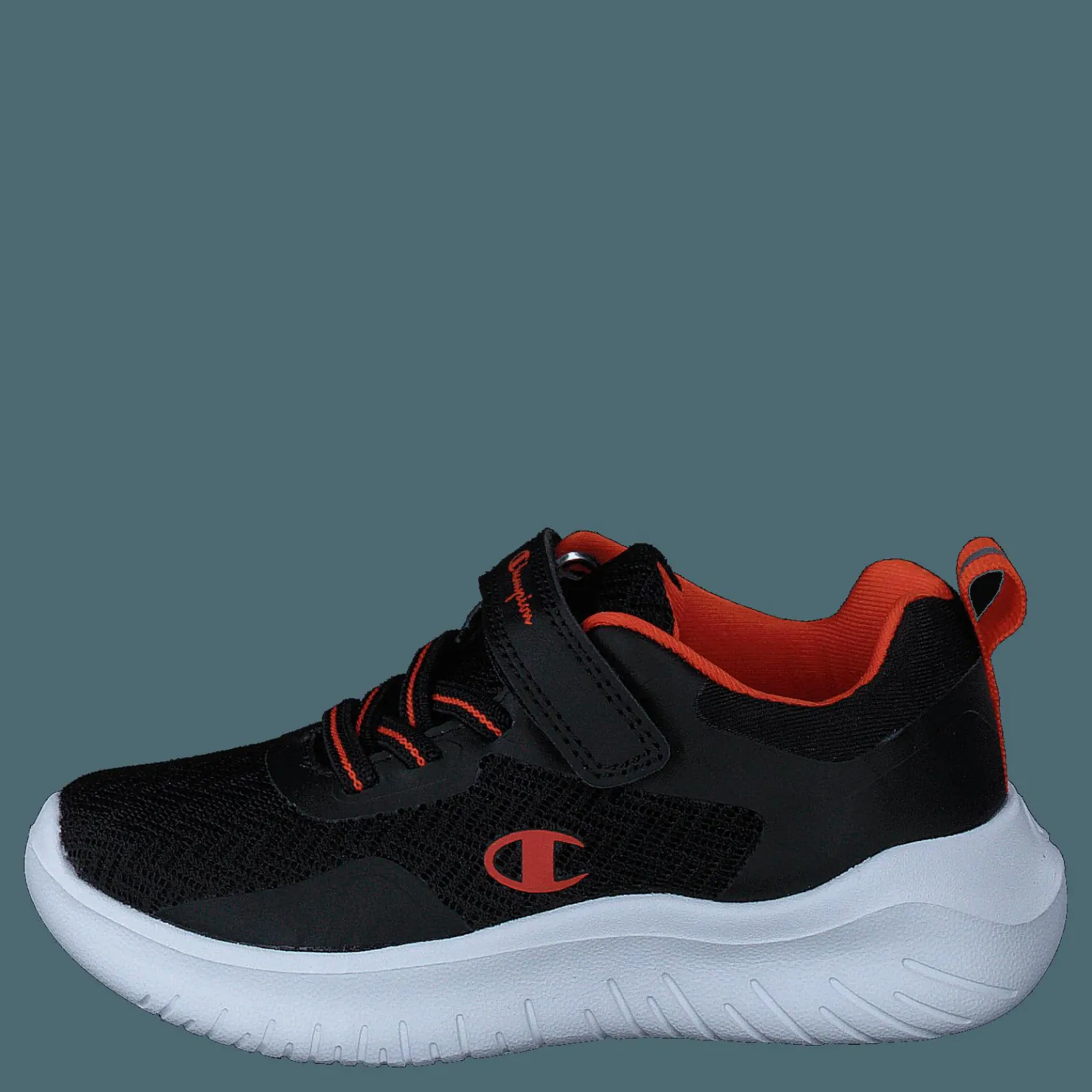 Champion Low Cut Shoe Softy Evolve B Td Kk002 Svart New