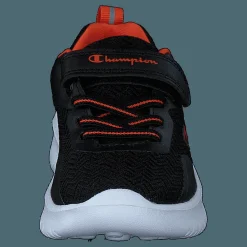 Champion Low Cut Shoe Softy Evolve B Td Kk002 Svart New