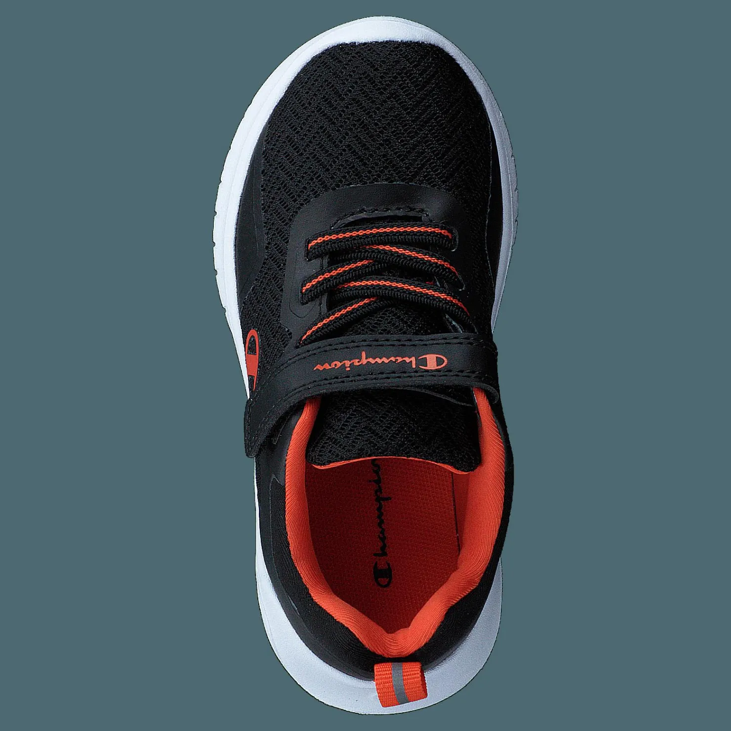 Champion Low Cut Shoe Softy Evolve B Td Kk002 Svart New
