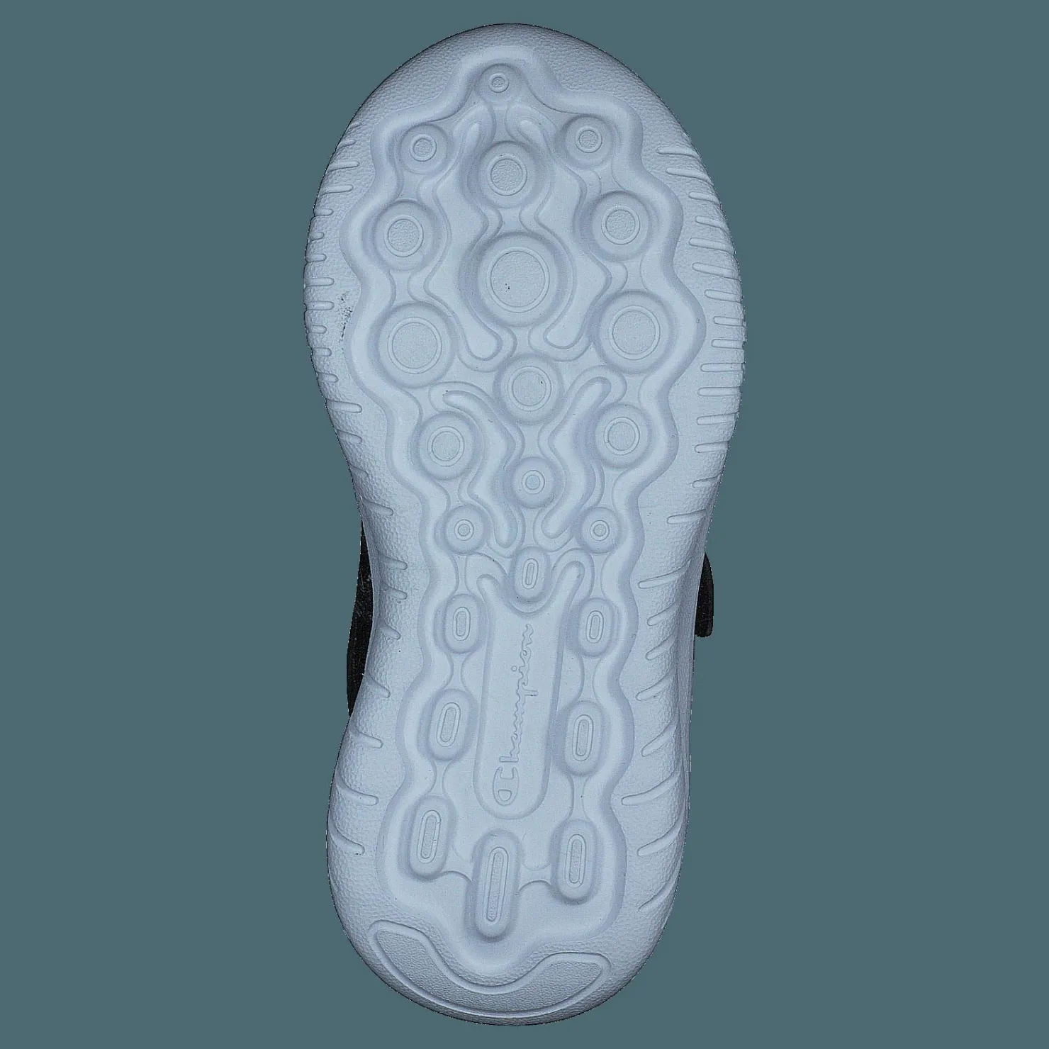 Champion Low Cut Shoe Softy Evolve B Td Kk002 Svart New