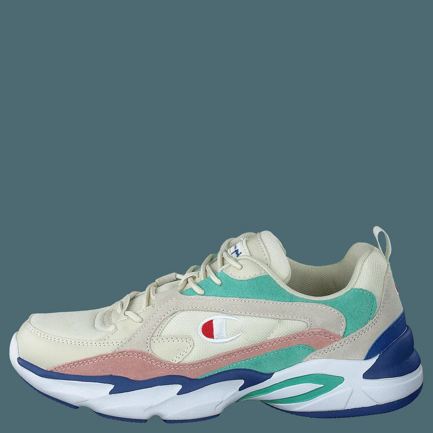 Champion Low Cut Shoe Tampa Papyrus Brun och Grå Sale