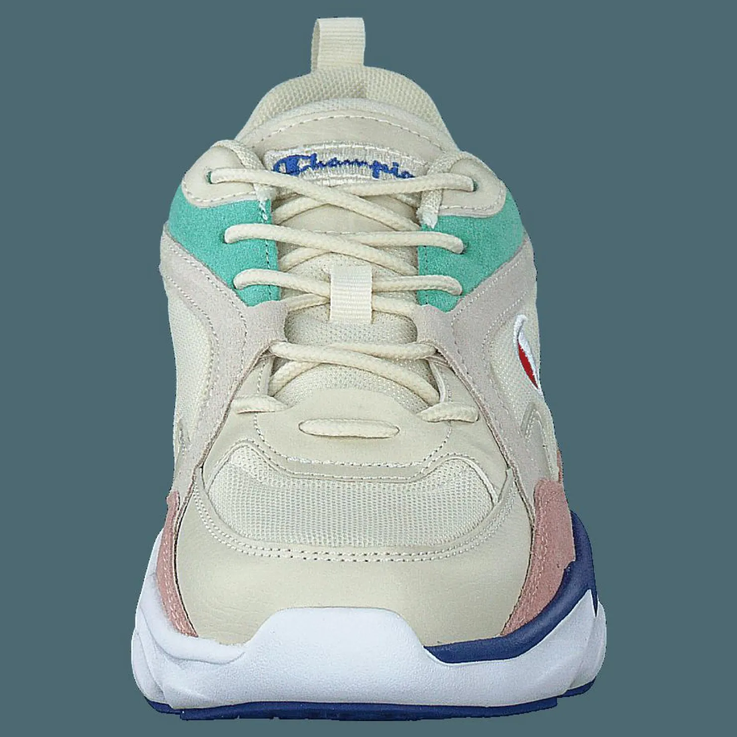 Champion Low Cut Shoe Tampa Papyrus Brun och Grå Sale